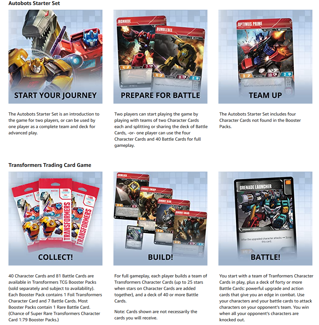 Season 1 - Autobots Starter Set